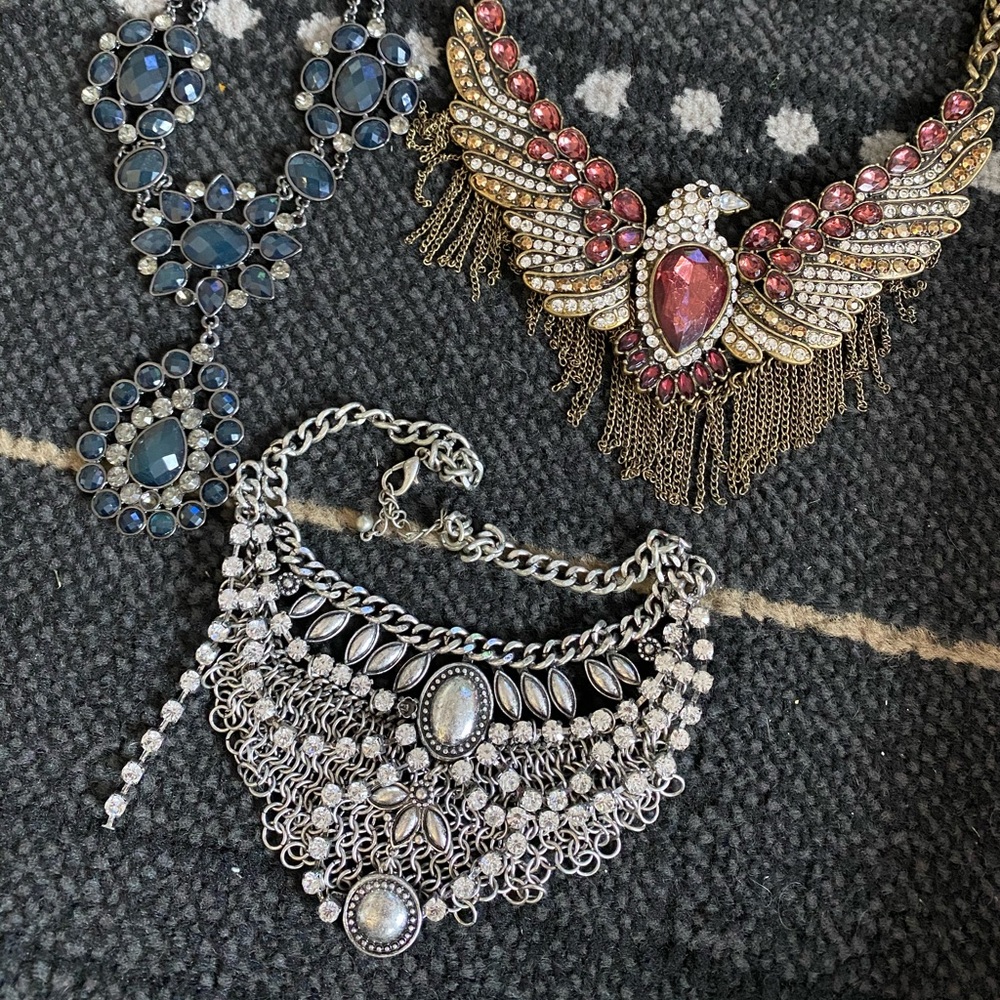 Lot of Statement Necklaces